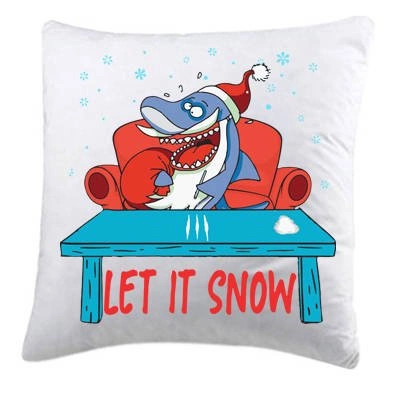 Poduszka świąteczna ze zwierzętami wzór 40