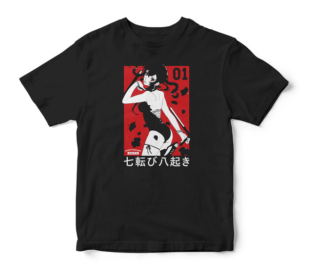 Koszulka męska ANIME manga SHOUJO t-shirt