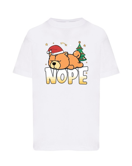 Koszulka świąteczna dziecięca DLA ŚPIOCHA