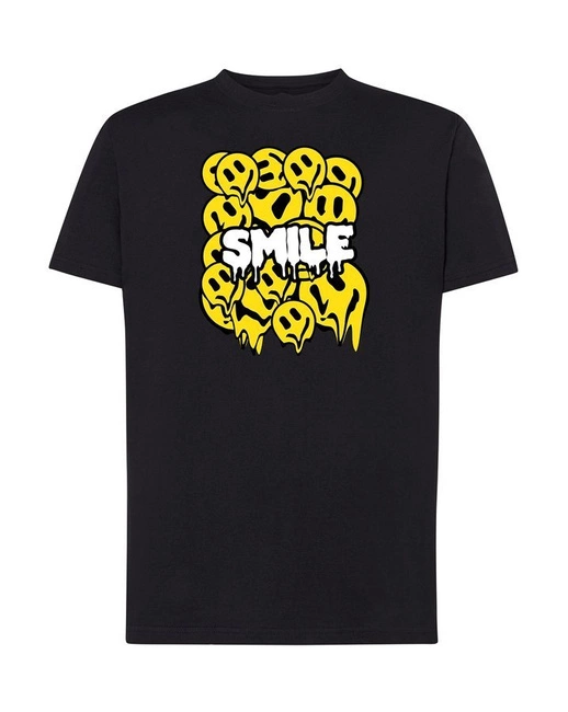 Koszulka męska SMILE t-shirt z nadrukiem