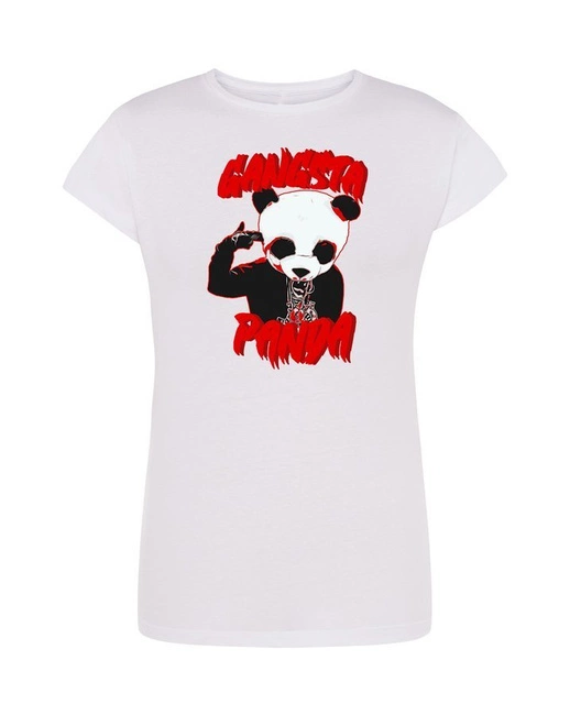 T-shirt damski GANGSTA PANDA