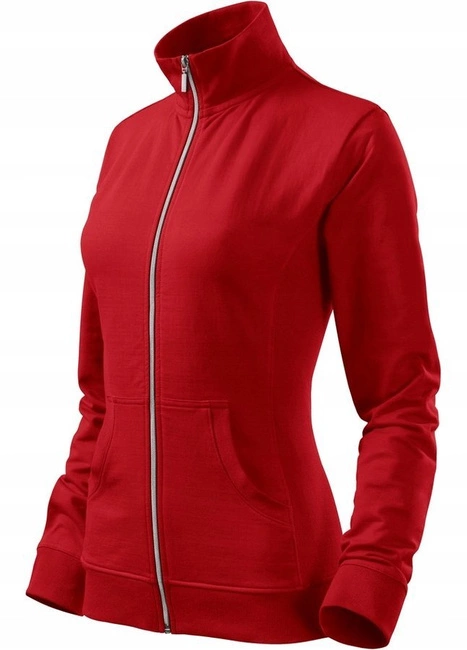 Bluza damska rozpinana Viva w kolorze czerwień malboro Malfini