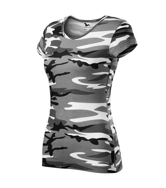 Koszulka damska MORO Camouflage Pure - MALFINI
