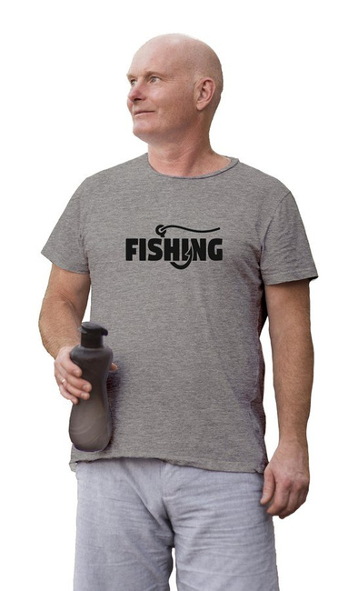 Koszulka męska FISHING t-shirt wędkarstwo
