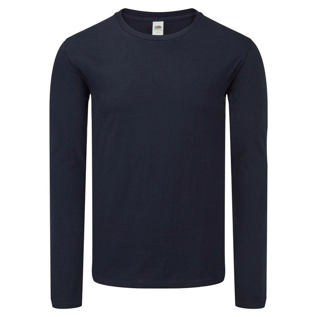 Koszulka męska z długim rękawem |  FRUIT OF THE LOOM Iconic Long Sleeve
