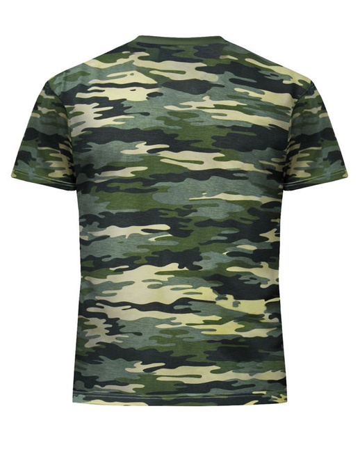 Koszulka męska z krótkim rękawem moro | JHK Regular T-Shirt Man - efektBHP.pl