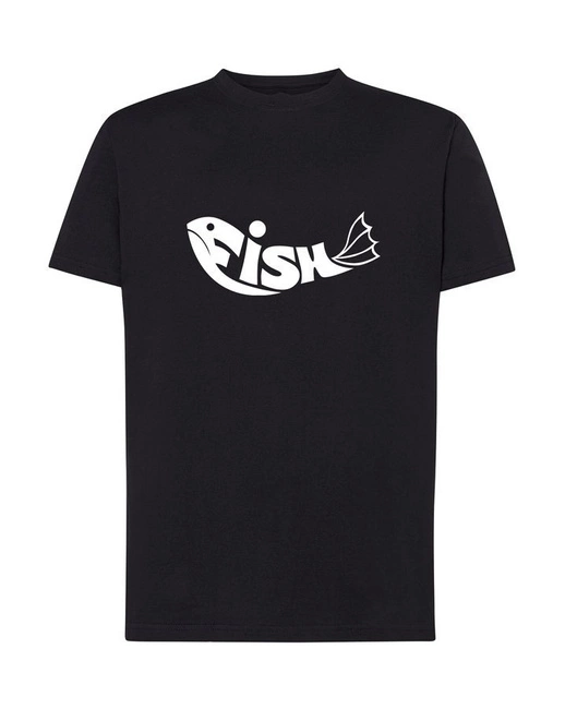 Koszulka męska FISH t-shirt RYBA wędkarstwo