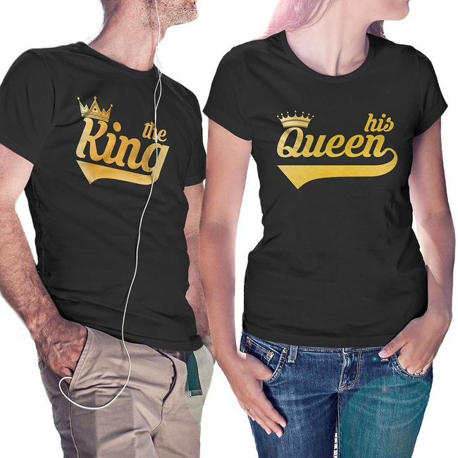Koszulka walentynkowa dla niej - QUEEN