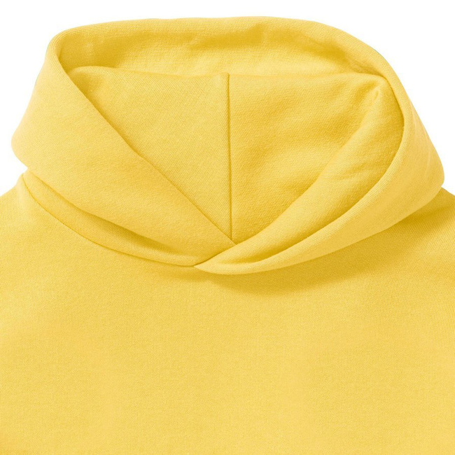 Bluza dziecięca kangurka z kapturem jasnożółty Russell