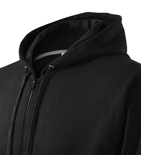 Bluza męska rozpinana z kapturem TRENDY ZIPPER - MALFINI