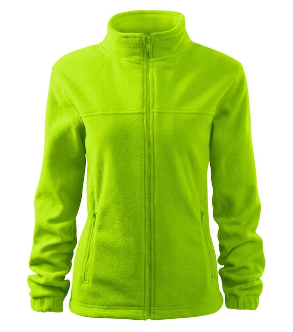 Polar damski JACKET limonkowy RIMECK - MALFINI