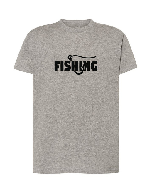 Koszulka męska FISHING t-shirt wędkarstwo