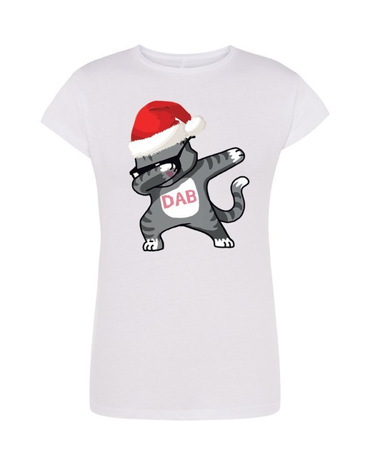 Koszulka Świąteczna dla kociary DAB
