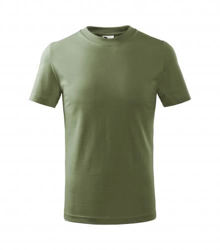 Khaki koszulka dziecięca, t-shirt, Malfini Basic