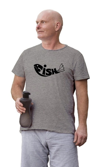 Koszulka męska FISH t-shirt RYBA wędkarstwo