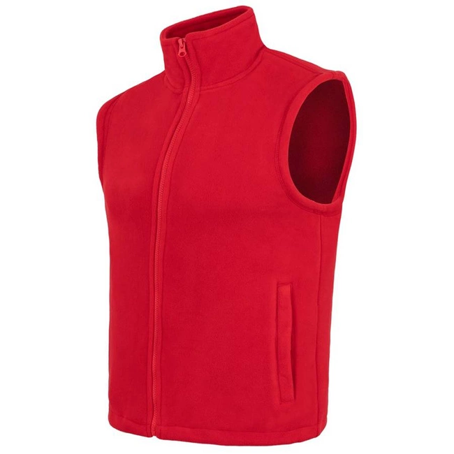 Kamizelka polarowa FLRA 350 VEST CZERWONA