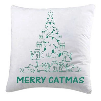 Poduszka świąteczna ze zwierzętami wzór 93