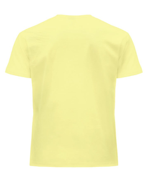 Koszulka męska z krótkim rękawem pastelowa żółta | JHK Regular T-Shirt Man - efektBHP.pl