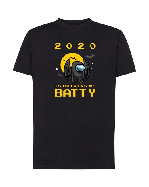 Koszulka męska AMONG US 2020 Is driving me batty