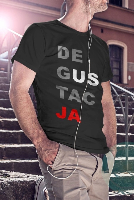Koszulka męska DEGUSTACJA