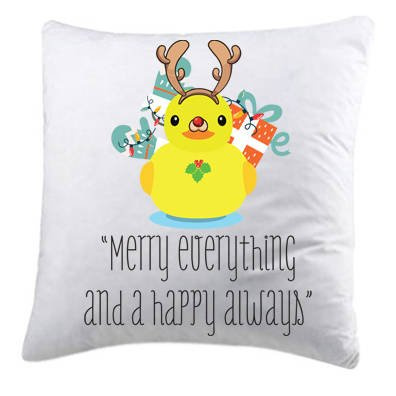 Poduszka świąteczna ze zwierzętami wzór 97