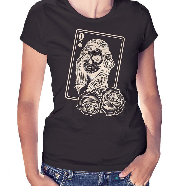 T-shirt KARCIANA DAMA Queen 