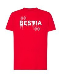 Koszulka męska SIŁOWNIA - BESTIA