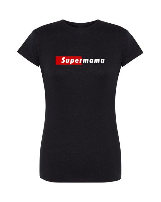 Koszulka na Dzień Matki SUPER MAMA 