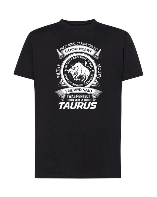 T-shirt męski ZNAKI ZODIAKU - TAURUS