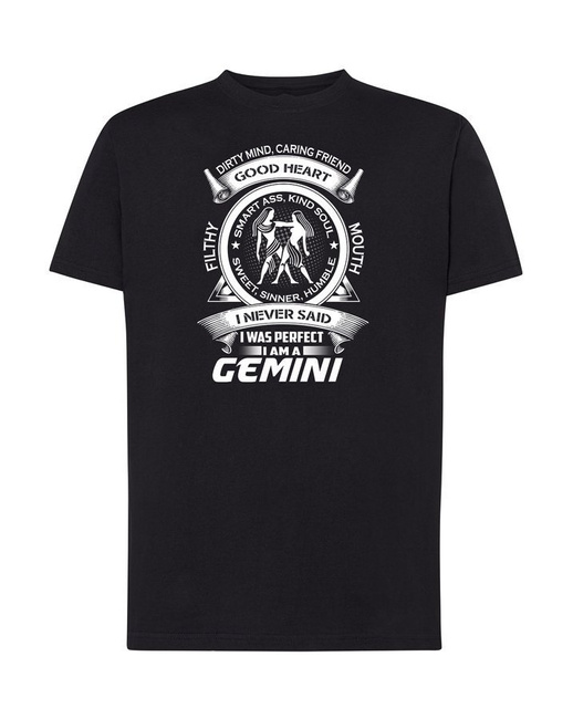 T-shirt męski ZNAKI ZODIAKU - GEMINI