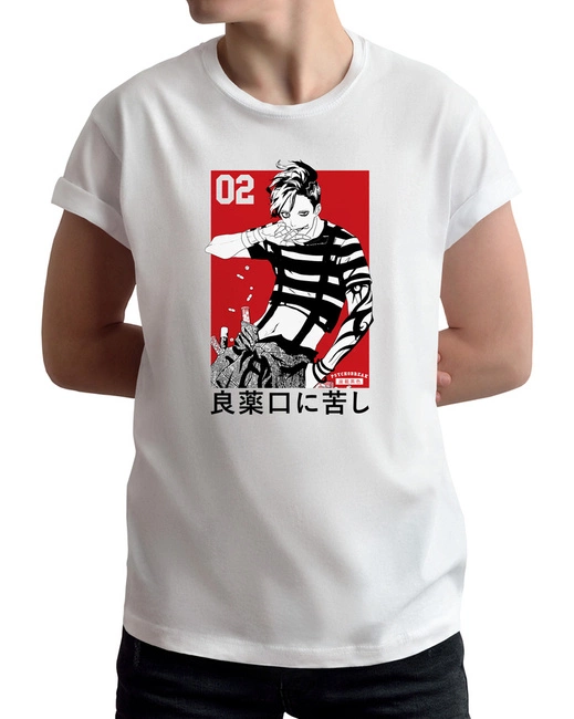 Koszulka męska ANIME manga PSYCHO t-shirt