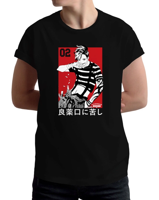Koszulka męska ANIME manga PSYCHO t-shirt