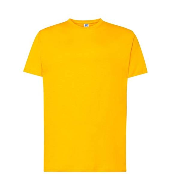 Koszulka męska z krótkim rękawem brzoskwiniowa | JHK Regular T-Shirt Man - efektBHP.pl