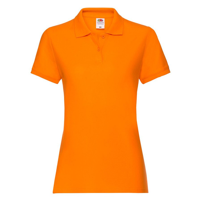 Koszulka damska Premium Polo - Fruit of the Loom