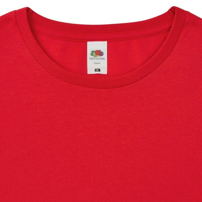 Koszulka męska z długim rękawem |  FRUIT OF THE LOOM Iconic Long Sleeve
