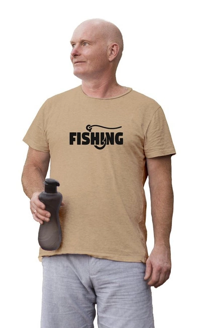 Koszulka męska FISHING t-shirt wędkarstwo