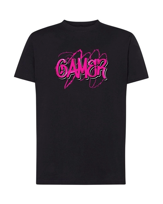 Koszulka GAMER t-shirt męski DLA GRACZA 
