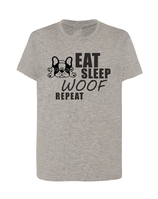 Koszulka dziecięca EAT SLEEP WOOF