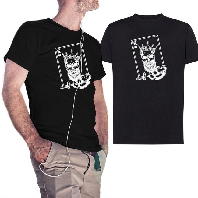 T-shirt KARCIANY KRÓL King