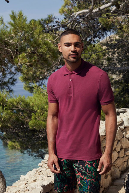 Koszulka męska PREMIUM Polo - Fruit of the Loom