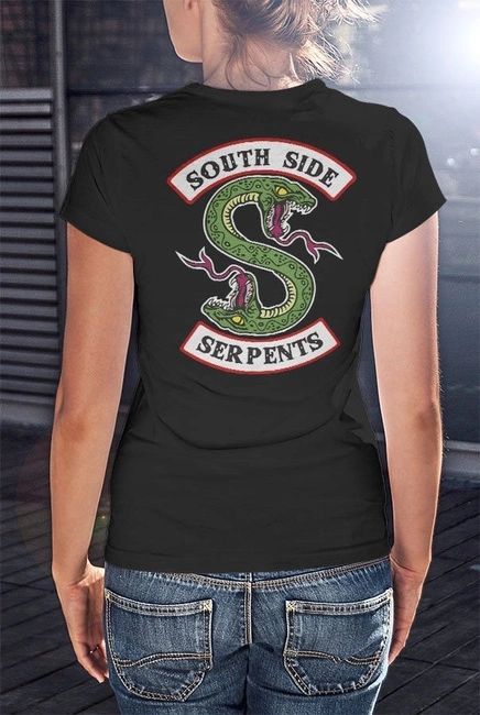 Koszulka damska RIVERDALE SOUTH SIDE SERPENTS