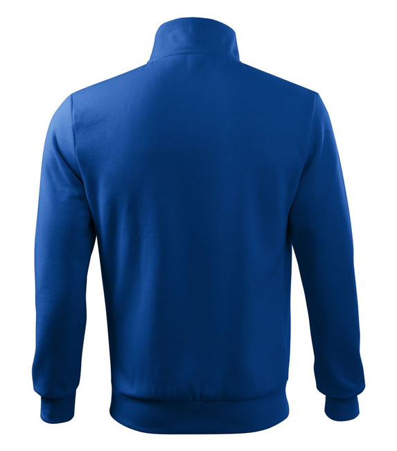 Bluza męska z suwakiem Adventure MALFINI chabrowa