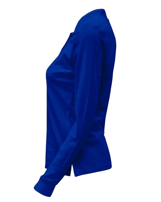 Polo damskie Z DŁUGIM RĘKAWEM Regular JHK