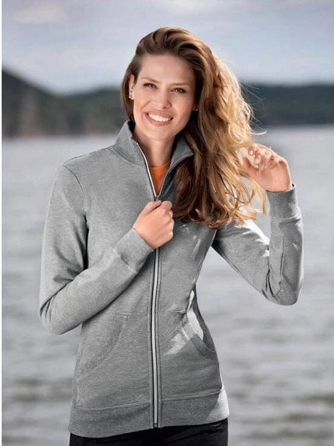 Bluza damska rozpinana Viva w kolorze niebieskim Malfini