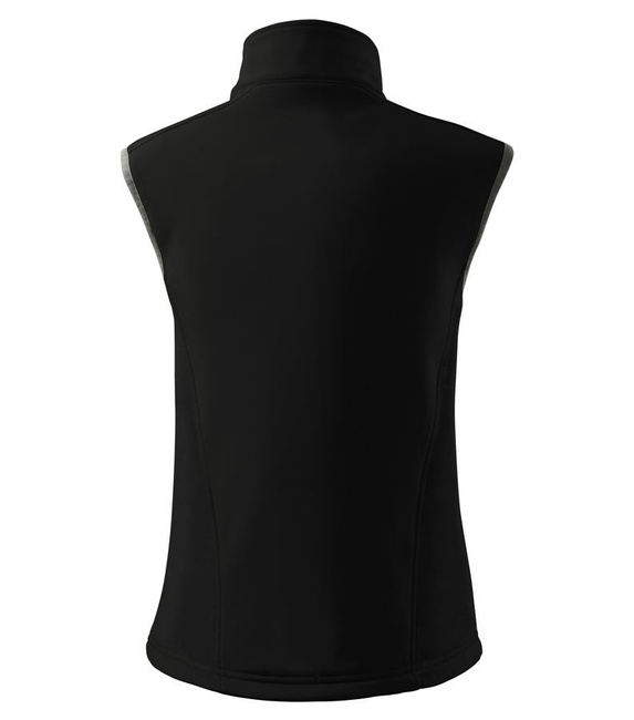 Vision softshell kamizelka damska czarna MALFINI