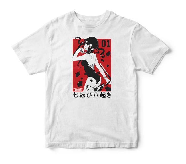 Koszulka męska ANIME manga SHOUJO t-shirt