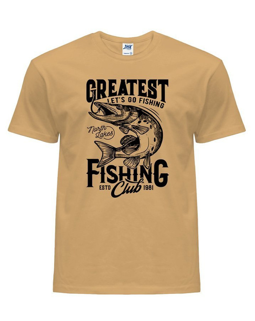 Koszulka męska GREATEST FISHING CLUB t-shirt 