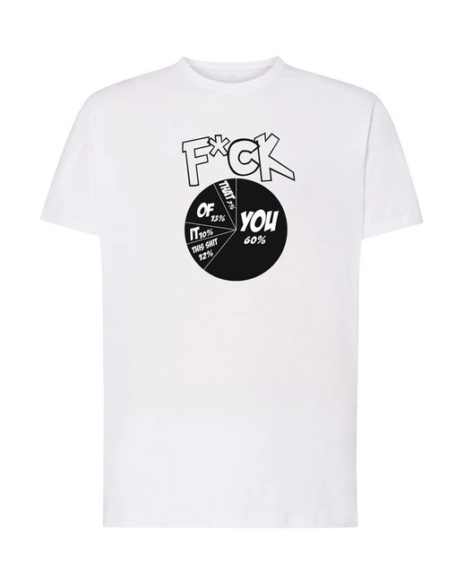Koszulka męska F*CK YOU t-shirt