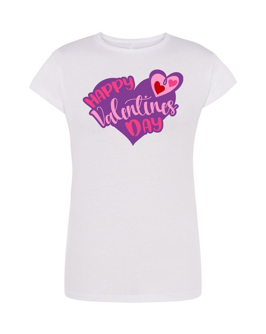Koszulka damska Happy Valentine's Day