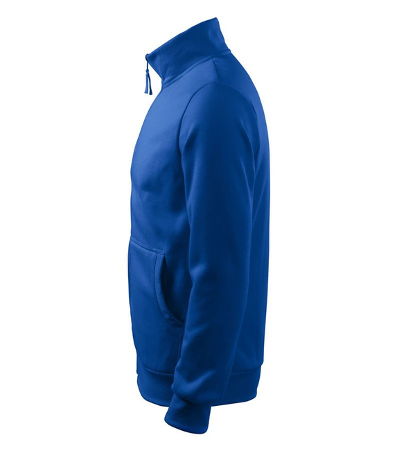 Bluza męska z suwakiem Adventure MALFINI chabrowa